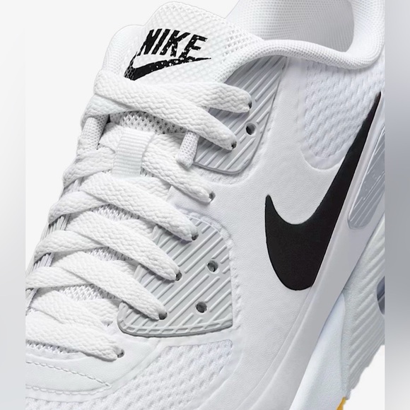 Nike Air Max 90 G Men’s Golf Shoes -White/Black-Size 9.5 NIB⛳️ - Picture 7 of 10